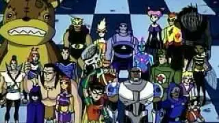 Save the Teen Titans!- We Are The World- Third Place