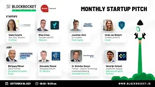 BLOCKROCKET’s Monthly Startup Pitch: September 2021
