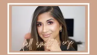 TALK-THROUGH GET READY WITH ME | FALL INSPIRED | HUDA TOPAZ OBSESSIONS | RAKHSTARBEAUTY
