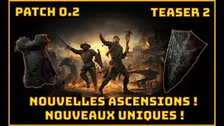 POE 2 - Nouvelles Ascensions, Nouveaux Uniques ! Les détails du second Teaser.