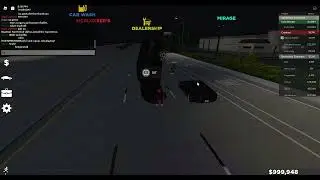 car stands up