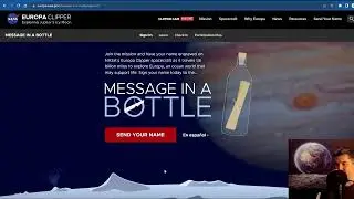 Send your name to Europa!