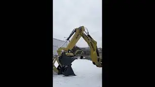 Экскаватор-погрузчик SHANMON SAM 388H
