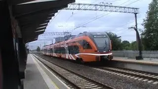 Elektriraudtee (Elron) uus rong