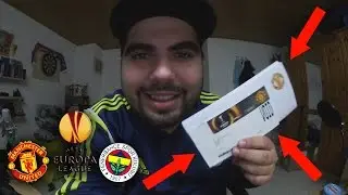 ON THE WAY TO MANCHESTER! MANCHESTER UNITED VS FENERBAHÇE