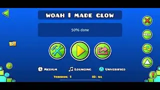 MY UNFINISHED PROJECTS IN GEOMETRY DASH.