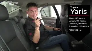 Toyota Yaris Review Raiz estilo ADG.