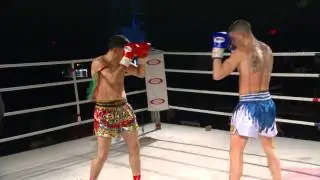 Embree vs Ibrahim Round 4 - www.journeyfightseries.com