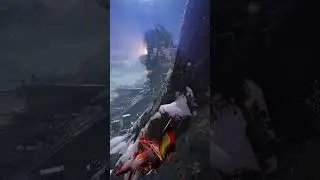 Warframe │ РОЖДЕННЫЙ ЛЕТАТЬ ПОЛЗАТЬ не МОЖЕТ #shorts #warframe #game #fail