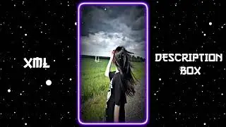 DRAKE ONE DANCE 💖🥀 || NEW XML FILE 🎟️🦋|| NEW TREND XML 👀💥|| @Aritra_Editz_