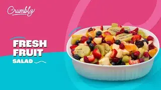Fresh Fruit Salad 😍 #healthy #fruitsalad #recipes