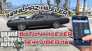GTA 5 Bütün Hileler Tek Bir Videoda