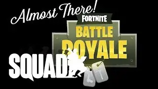 Παραλίγο νίκη!!-Fortnite squad με φίλους.