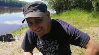 Рыбалка на фидер.