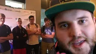 My First Ever Lan - Meeting LEGIQN - The Life of an Amateur COD Player