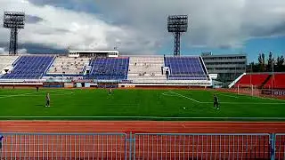 На стадионе Локомотив,2 часть(В перерыве).20.09.20.Сокол - Авангард