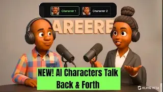 NEW Kling AI Lip Sync Update: Make Characters Talk Back & Forth