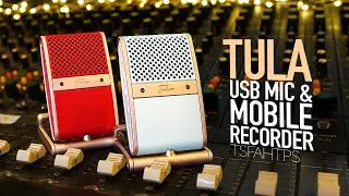 HIGH QUALITY Mobile Recording made easy - Tula Microphone