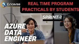 Azure Data Engineering Skills with Real-Time Projects | Sprint 1 || Agile Model