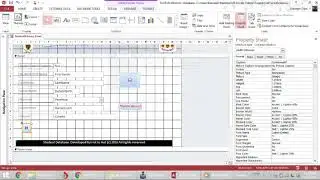 Creating Navigation buttons | MS Access Database 25