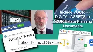 Part 2: Will Big Tech's TOSAs control YOUR Digital Assets?