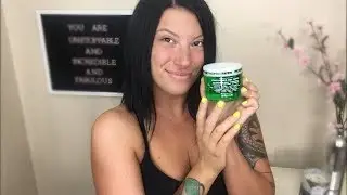 TESTING OUT PETER THOMAS ROTH CUCUMBER GEL MASK!
