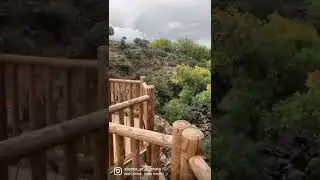 ESPECTACULAR La Risca de VALDEPRADOS #shorts