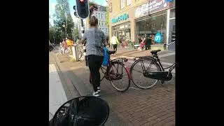 Scooter Tour in Amsterdam.