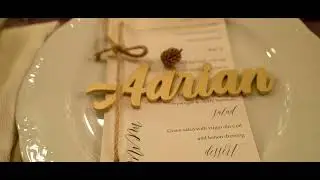 Foresto Table Setting Design, by Toni Malloni @ Societe Gourmet
