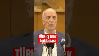 Is a Strike Coming? Türk-İş President Ergün Atalay Issues Breaking Statement!