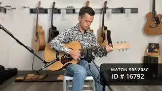 Maton Guitars SRS 808C #16792