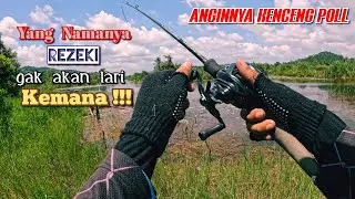 REZEKI DIHAJAR ANGIN KENCANG MASIH ADA GABUSAN MAKAN UMPAN SIKRIT