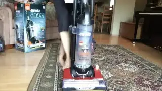 Eureka Brushroll Clean Pet Upright Vacuum with Suction Seal Technology AS3401AX Review - Corded
