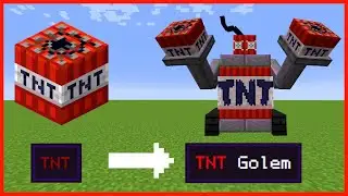 Make Golem, But TNT
