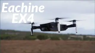 Eachine EX4 - Gimbal 3 assi - GPS - 20 minuti di volo e ottima portata - Recensione parte 1