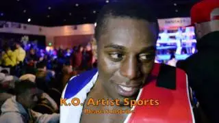 RASHDIHI ELLIS BREAKS DOWN KO OF EDDIE GOMEZ!