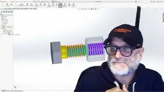 🥇 #solidworks #come  #usare #vincolo #vite