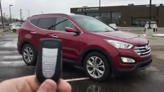 How to Use Your Hyundai Factory Remote Start!