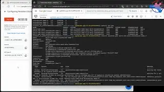 Configuring Persistent Storage for Google Kubernetes Engine (Qwiklabs Walkthrough)