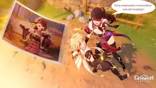 Genshin Impact Encuentros Cuando la flota Crux brilla refulgente