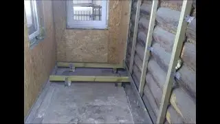 Веранда в процессе стройки 👍 The veranda is under construction 👍