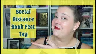Social Distance Book Fest Tag