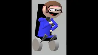 FNF Dave and Bambi mod 3D Dave vs 3D Dave