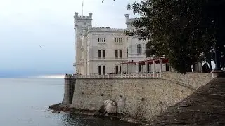 TRIESTE IL CASTELLO DI MIRAMARE - HD