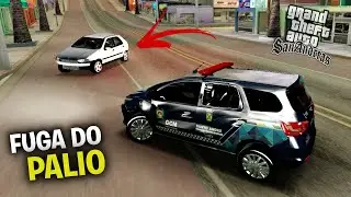 GTA MTA RP | A GCM NÃO ACREDITOU NO QUE O PALIO FEZ NA FUGA...