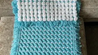 White on Aqua Mist