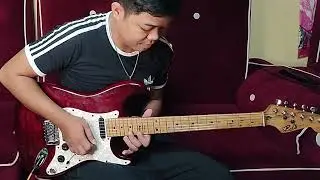 Awit ng Kabataan | JR Guitar solo cover | No trem bar