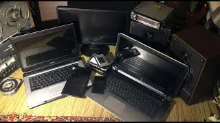 Проверка техники найденной на помойках за месяц (17)