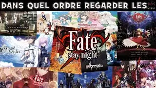 In what order to watch Fate