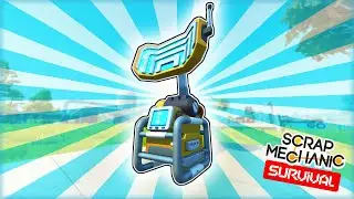 My TOP 3 Applications for the BEACON! (NEW Scrap Mechanic Survival Update!)